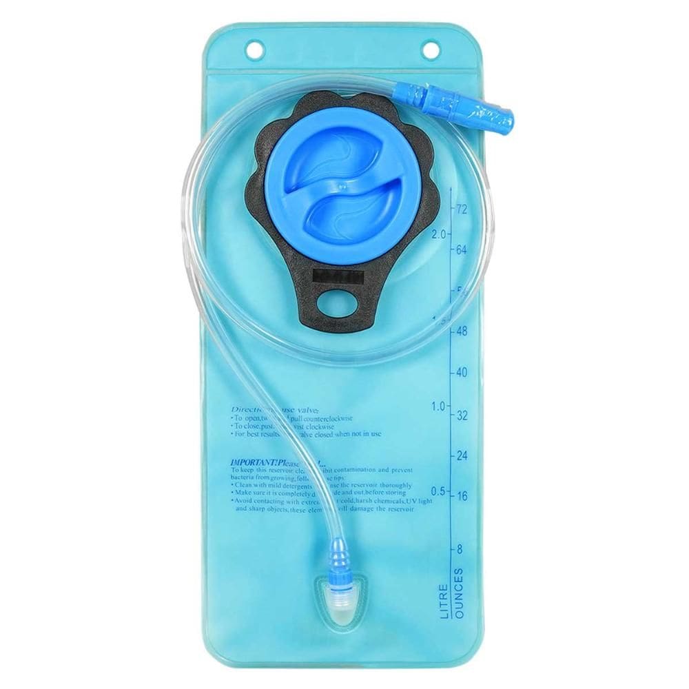 Refil Hidratação Poliuretano Hidrabag 2 Litros Azul Guepardo