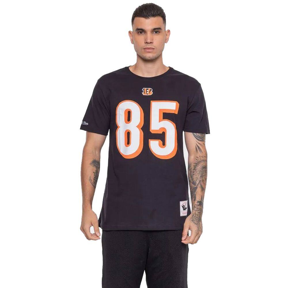 Camiseta Mitchell & Ness Nfl Cincinnatti Bengals Chad Johnson