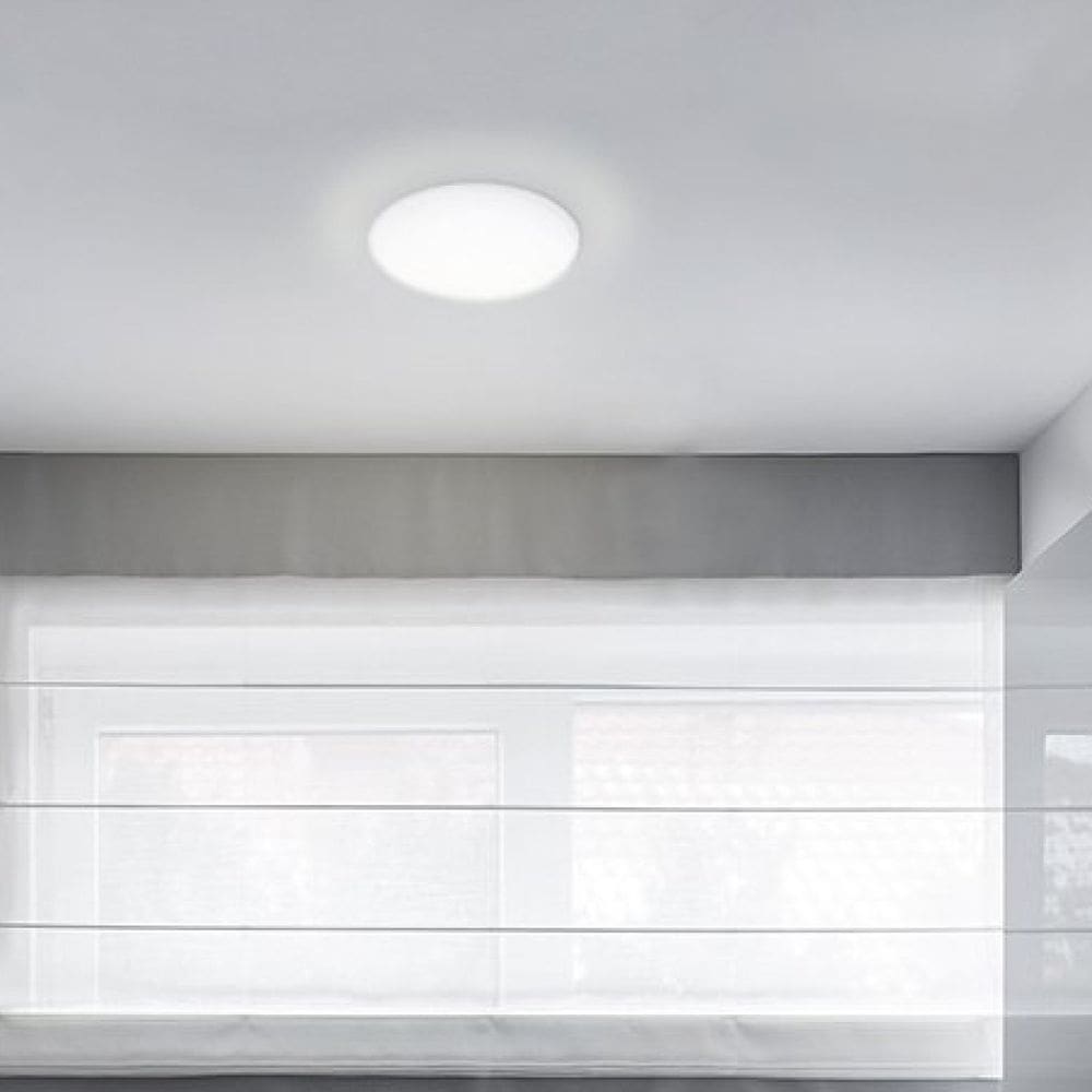 Painel LED Frameless Embutir 12W Redondo 4000K 15140100 Taschibra Branco