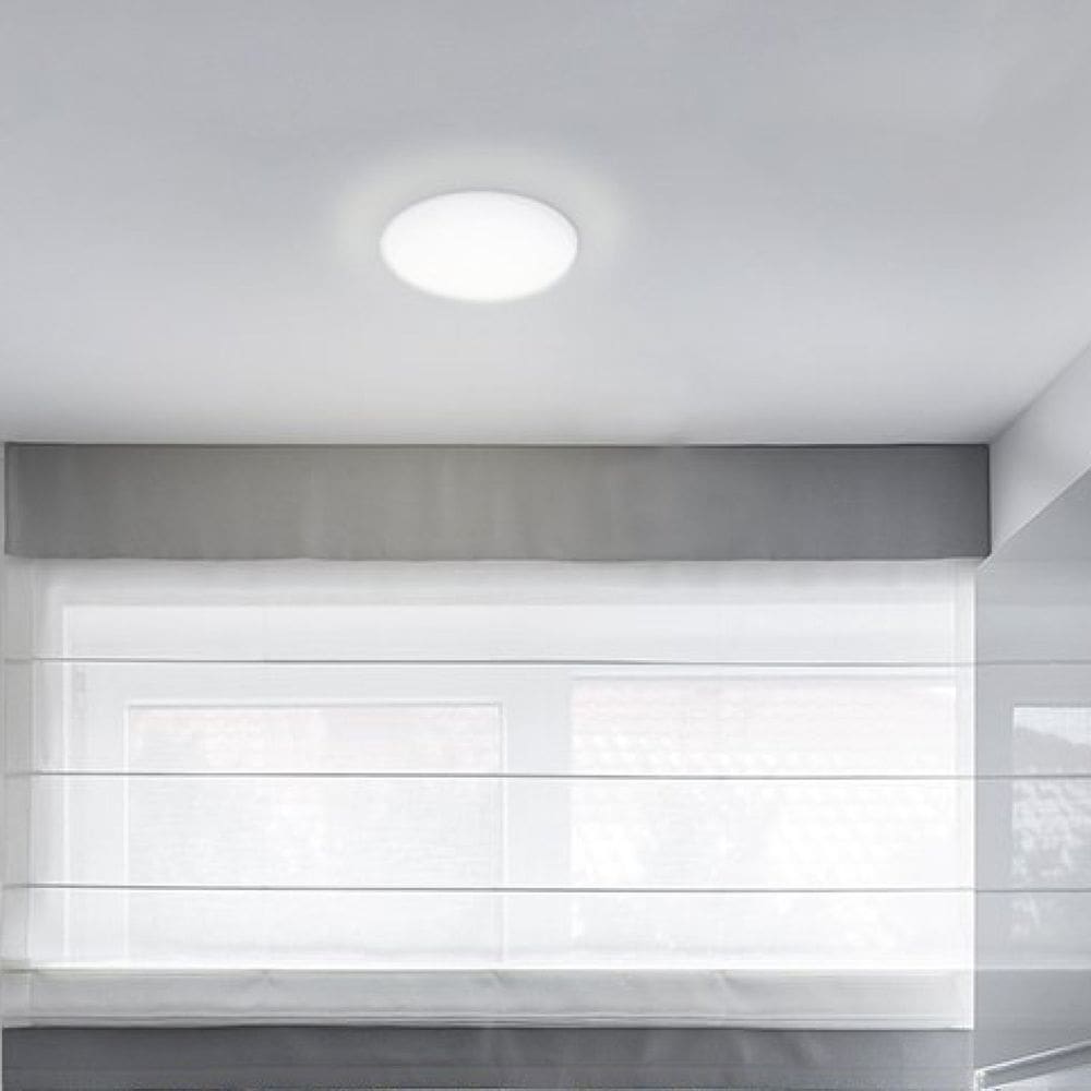 Painel LED Frameless Embutir 12W Redondo 6500K 15140101 Taschibra Branco