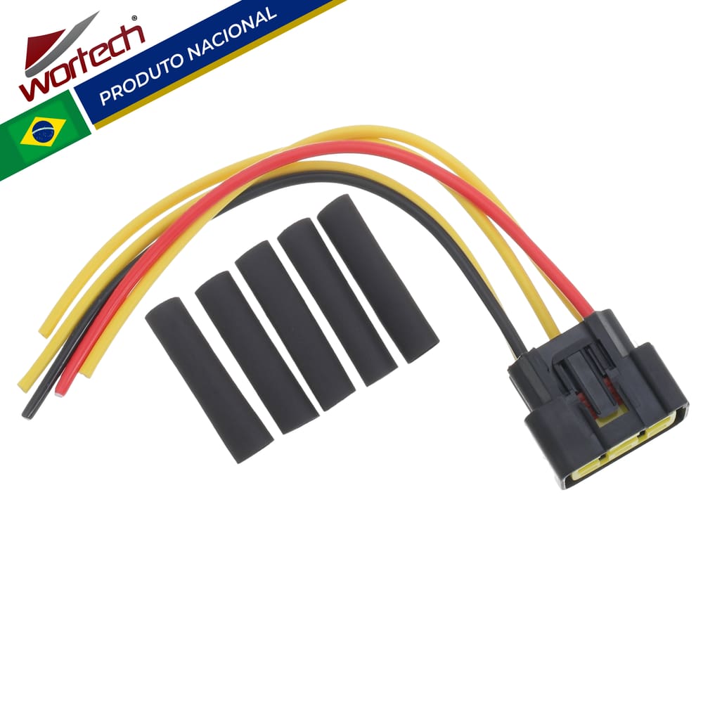Conector Regulador Retificador Can Am Outlander Max 400 (04-05) Wortech