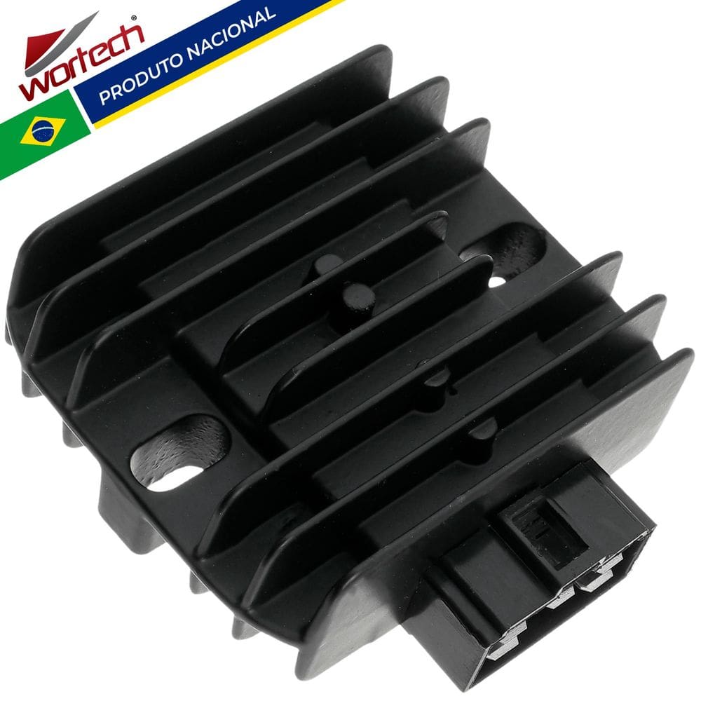 Regulador Retificador Jh Best 125 - Wortech