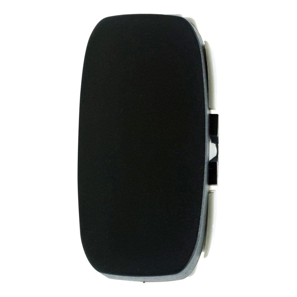 Módulo Interruptor bipolar simples 10A 250V~ Gracia Alumbra Preto