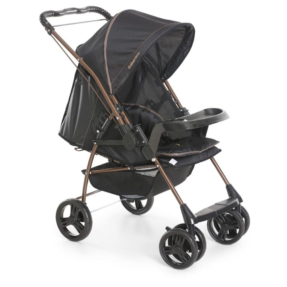 Carrinho de Bebe Galzerano 1017 Milano Reversivel Ii Travel System