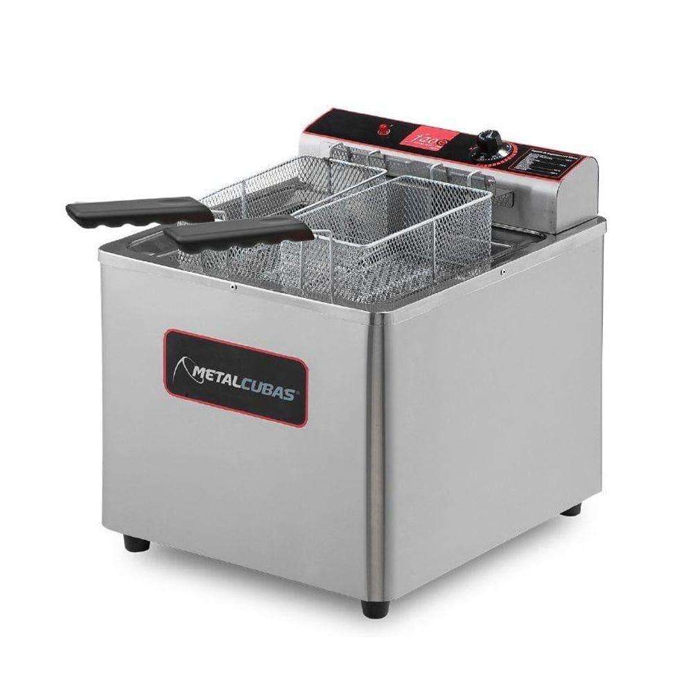 Fritador Elétrico Água e Óleo 18 Litros GFAO 18 M Metalcubas