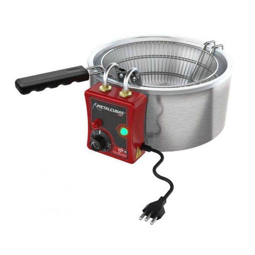 Fritador Tacho Elétrico 3 Litros TFRE 3 Metalcubas