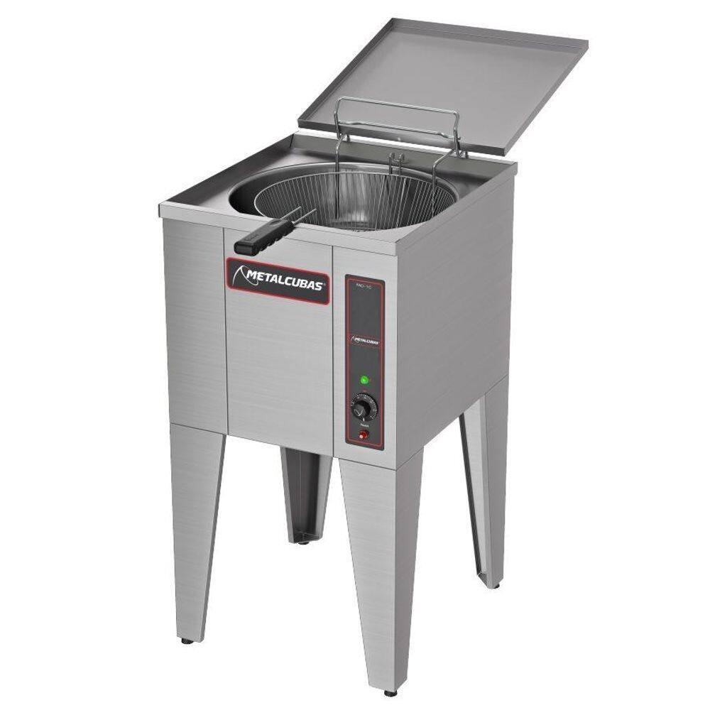 Fritador Elétrico Água e Óleo 35 Litros FAO 1 C Metalcubas