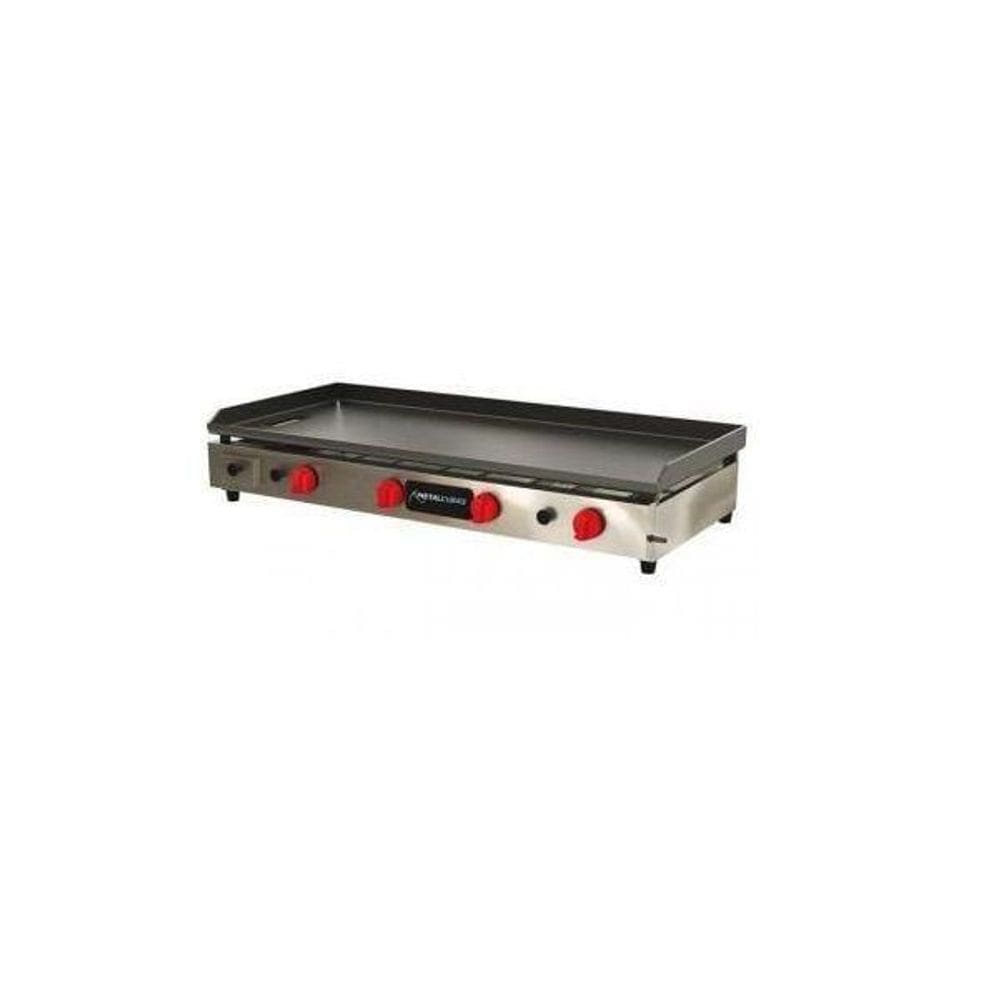 Chapa Grill a Gás 120 cm CBG 1200 L Metalcubas