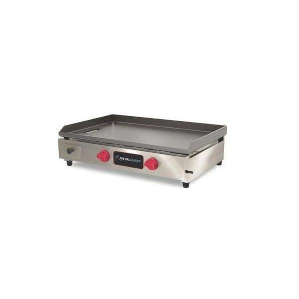Chapa Grill a Gás 80 cm CBG 800 L Metalcubas