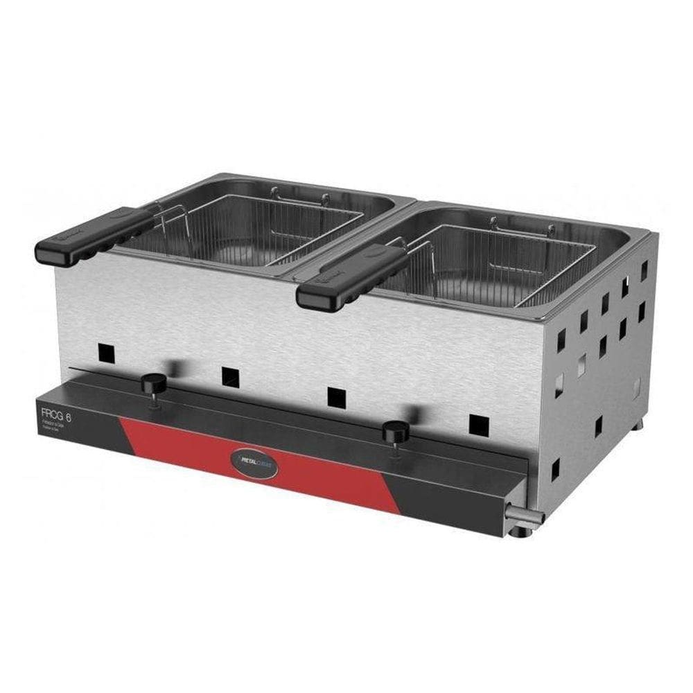 Fritador a Gás 6 Litros FRCG 6 Metalcubas