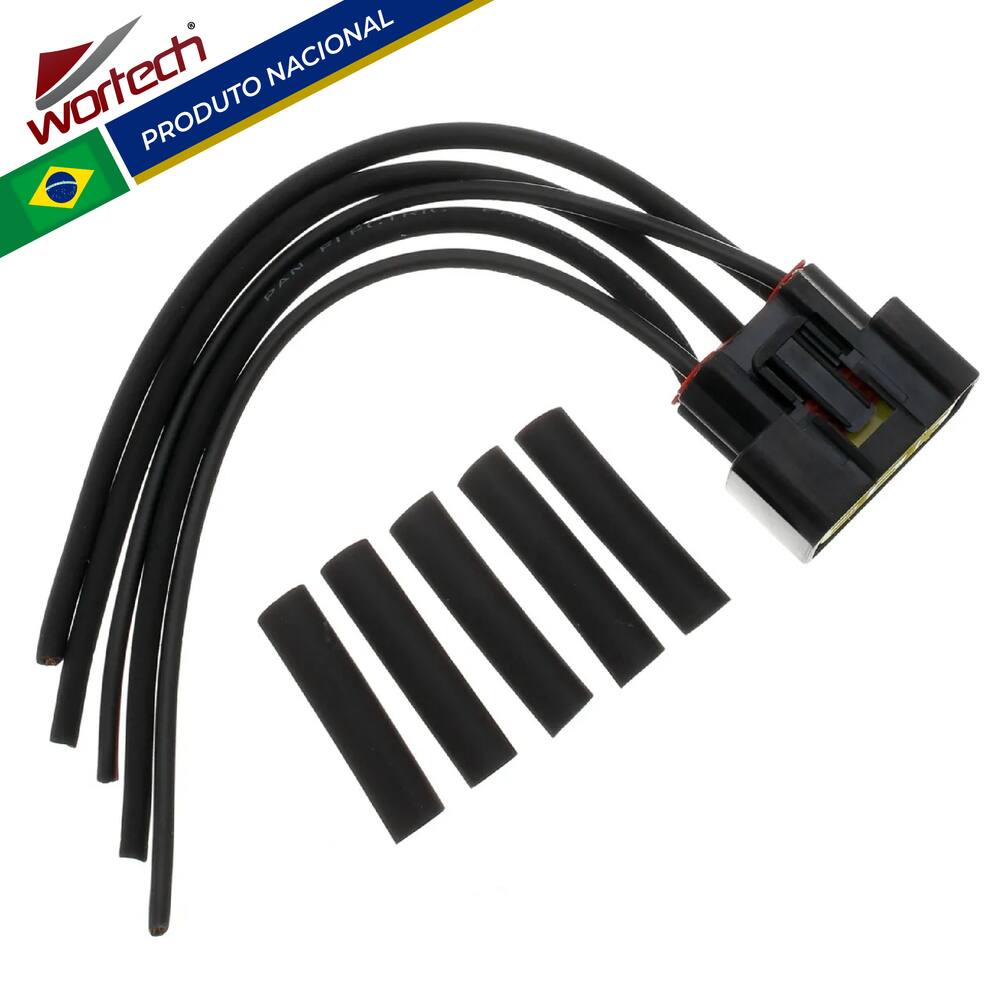 Conector Regulador Retificador KingQuad 750 (08-13) Wortech