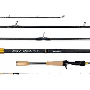 Vara Pesca Daisen Ishidai Carretilha 1,78m Inteiriça 10-20lbs ISC-5101MH Carbono