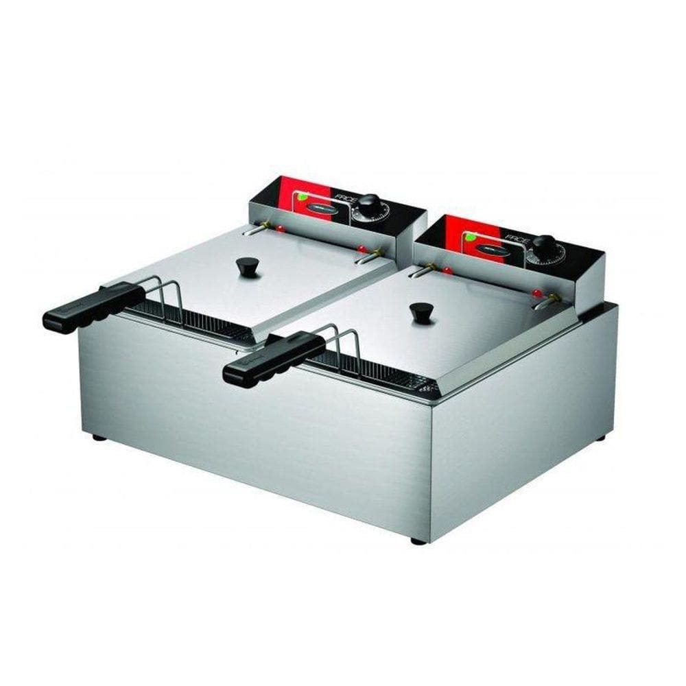 Fritador Elétrico com Tampa 10 Litros FRCE 10 Metalcubas