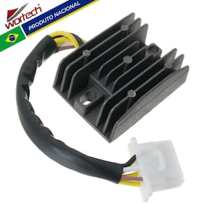 Regulador Retificador Vulcan EX 500 (86-07) Wortech