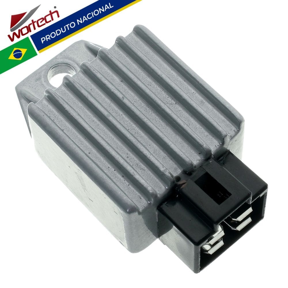 Regulador Retificador CG Titan 150 (04-08) Wortech