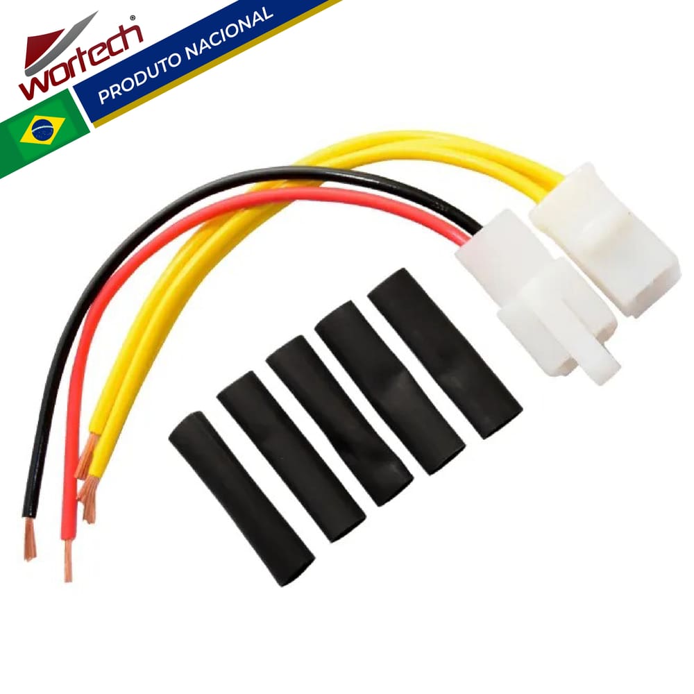 Conector Regulador Retificador Marauder 800 (97-05) Wortech
