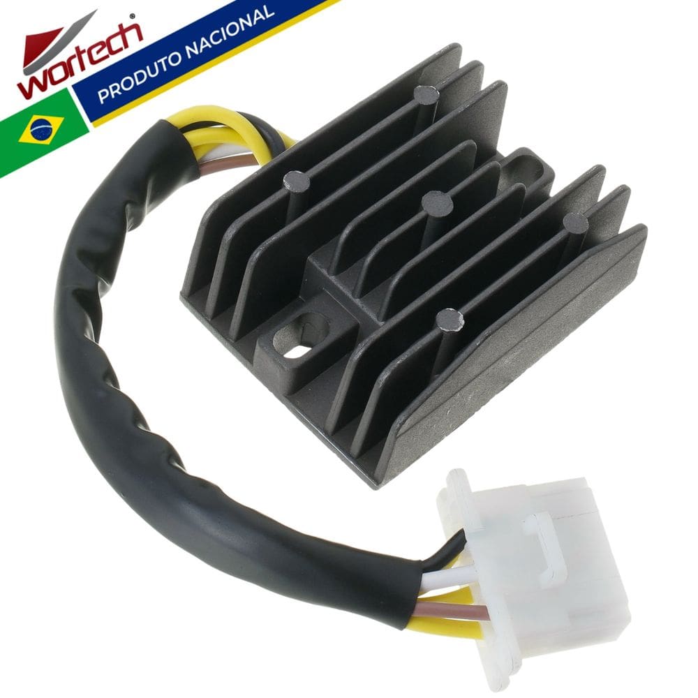 Regulador Retificador Ninja 250 (86-07) Wortech