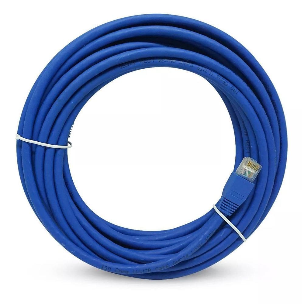 Patch Cord Cat6 20M Legrand Alta Qualidade
