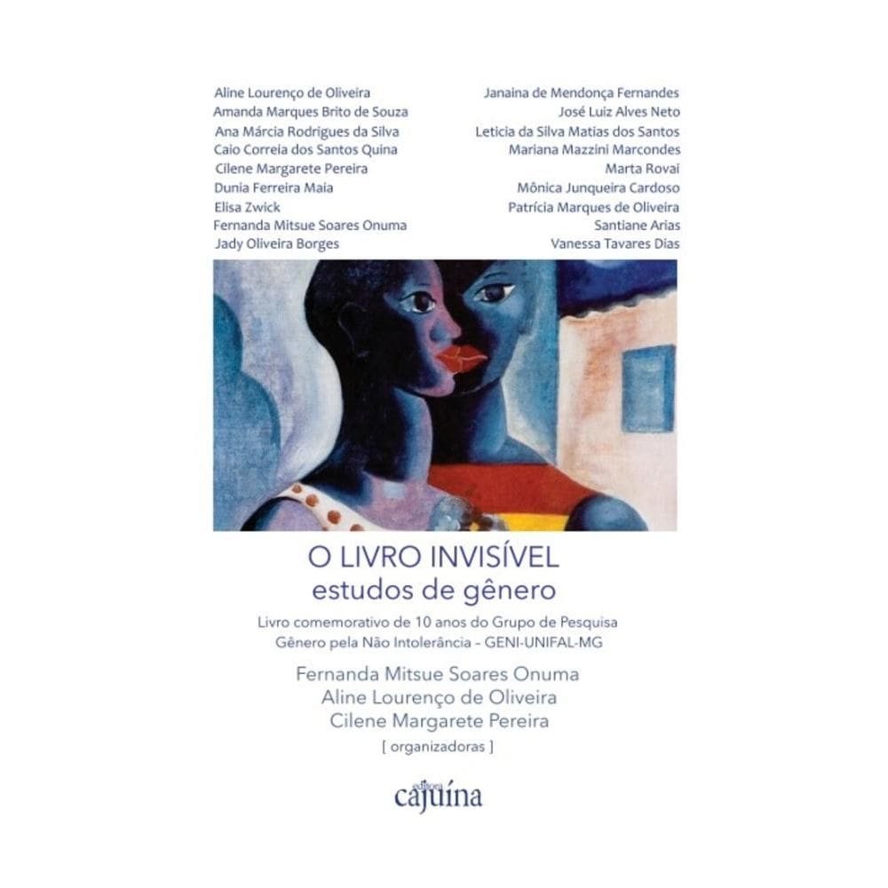 O livro invisível: Estudos de gênero