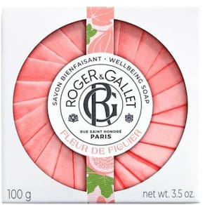 Roger & Gallet Fleur de Figuier Savon Bienf - Sabonete Perfumado - 100g