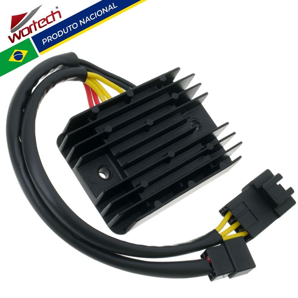 Regulador Retificador Daytona 675 R (13-16) Wortech