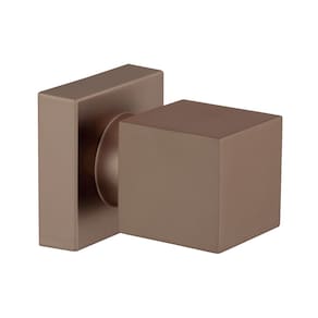 Acabamento Para Registro Quadrado Corten Chuveiro Banheiro Padrão Deca