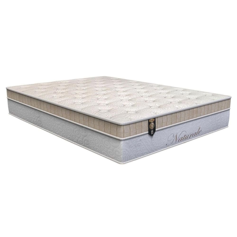 Colchão King Molas Ensacadas MasterPocket Naturale Euro Pillow (193x203x32) - Orthoflex