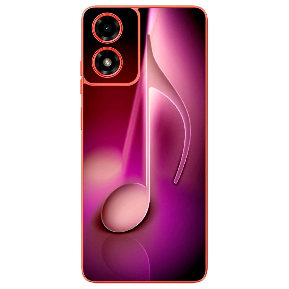 Capa Adesivo Skin376 Verso Para Motorola Moto G04S (2024)