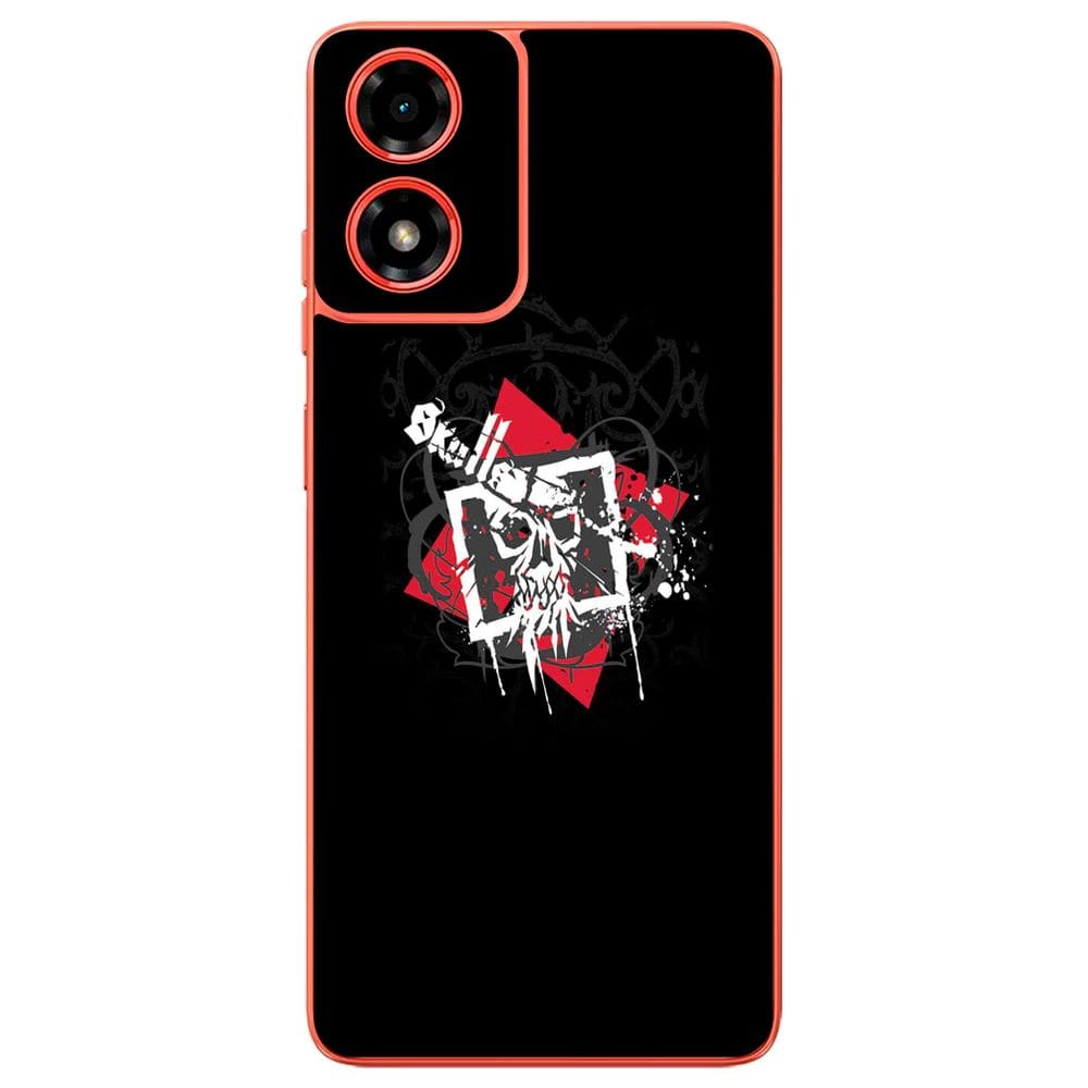 Capa Adesivo Skin015 Verso Para Motorola Moto G04S (2024)