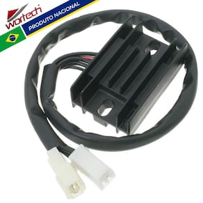 Regulador Retificador GSR 125 (11-15) Wortech