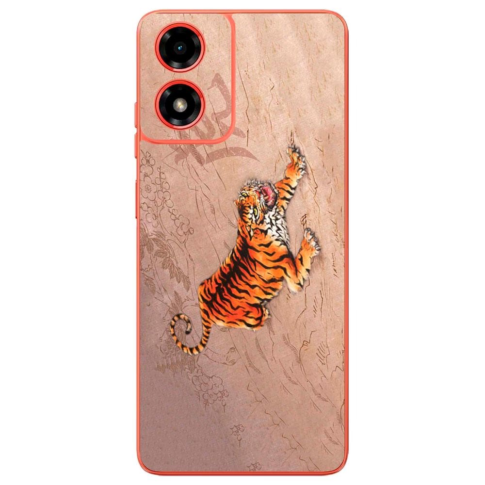 Capa Adesivo Skin243 Verso Para Motorola Moto G04S (2024)