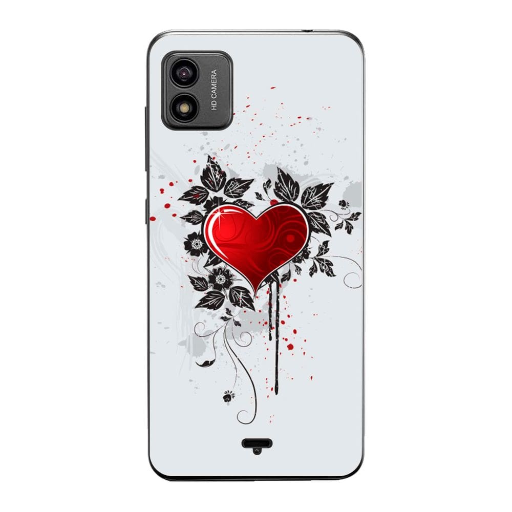 Capa Adesivo Skin364 Verso Para Multilaser Multi F2 (2024)