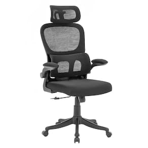 Cadeira De Escritório Executiva Reclinável Ergonômica Lombar
