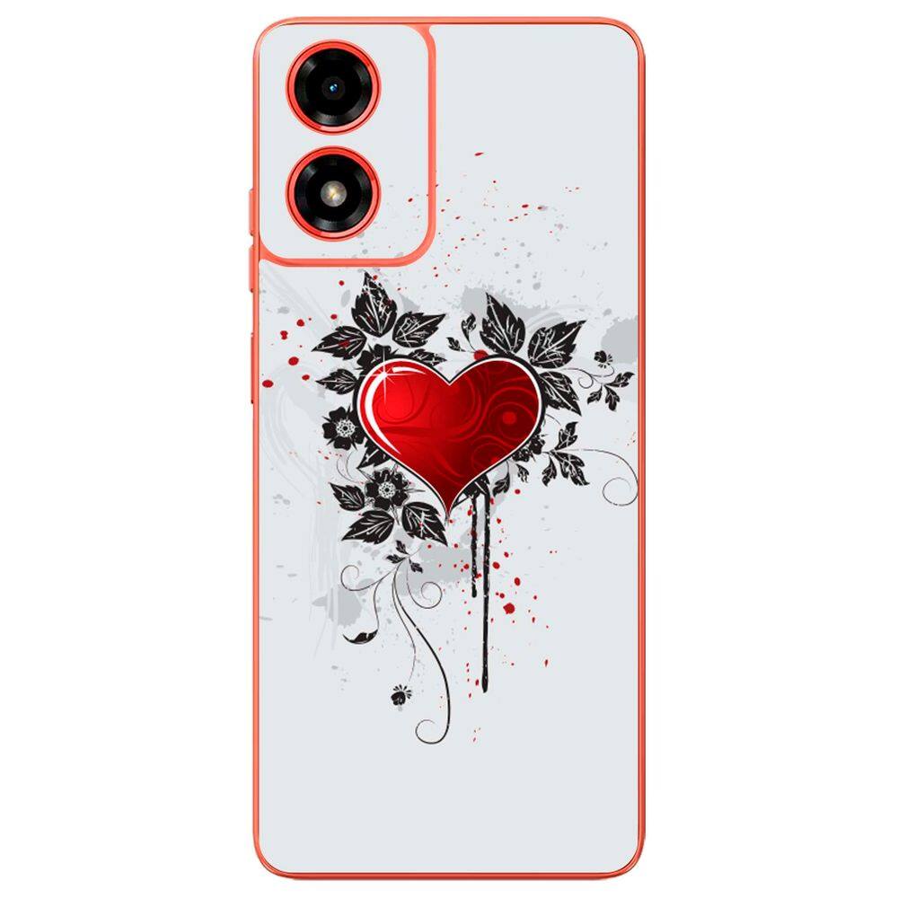 Capa Adesivo Skin364 Verso Para Motorola Moto G04S (2024)