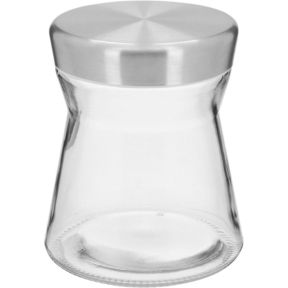 Pote Porta Mantimentos Home&co Vidro 550ml 11x11cm Cozinha