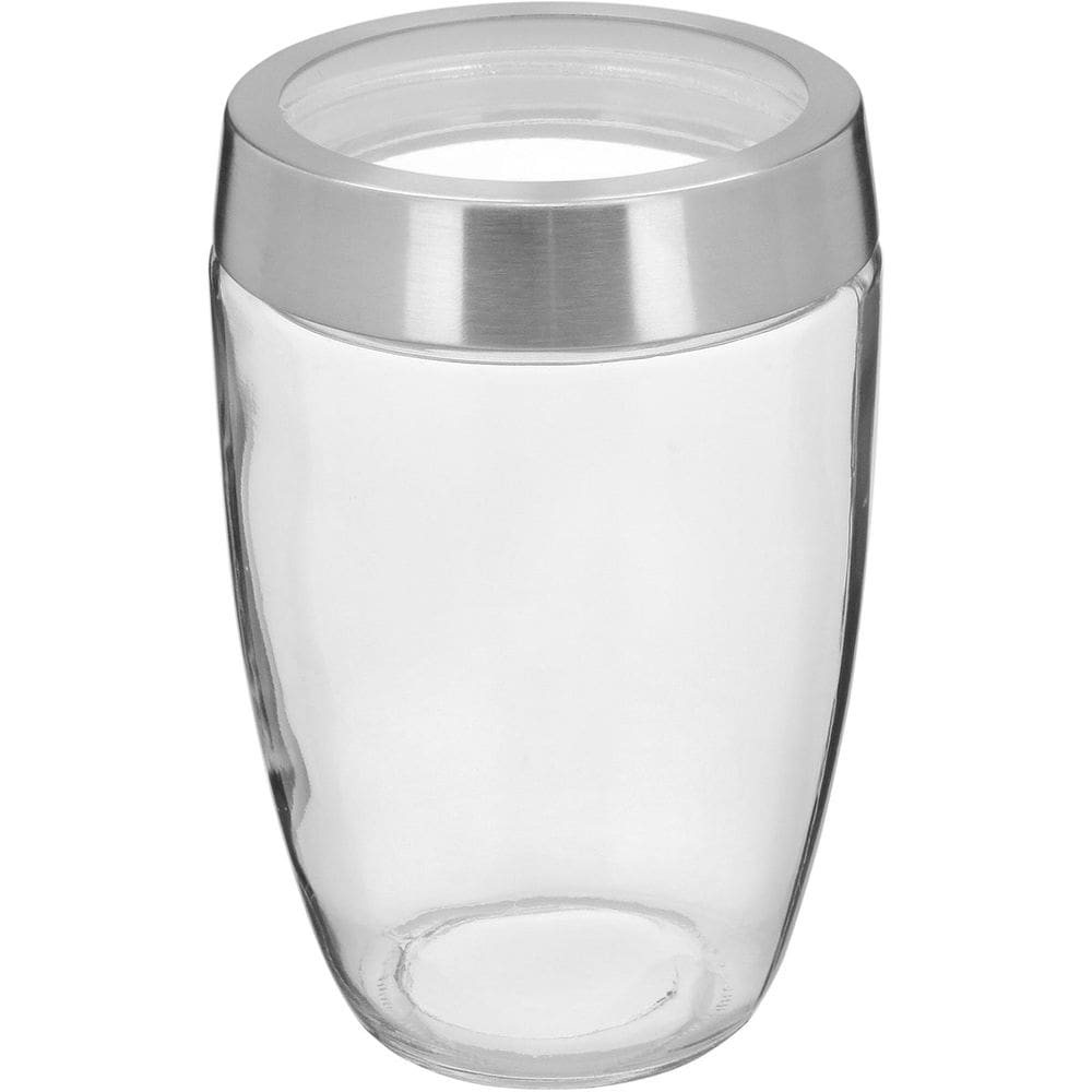 Pote Porta Mantimentos Home&co Vidro 1,2l 18x12x12cm Cozinha