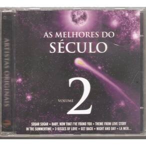 Cd As Melhores Do Século - Vol. 2 -(The Archies/Ike & Tina T