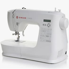 Maquina de Costura Eletronica Singer C5605 - 230383423 Branco 220 VOLTS