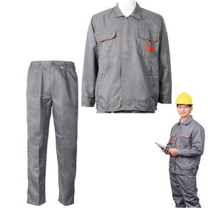 Conjunto Uniforme EPI Prestador de Serviço Lista Refletiva Operario Eletricista Mecanico