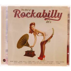 Cd - The Best of Rockabilly 60`s (Guy Mitchell/Gene Vincent