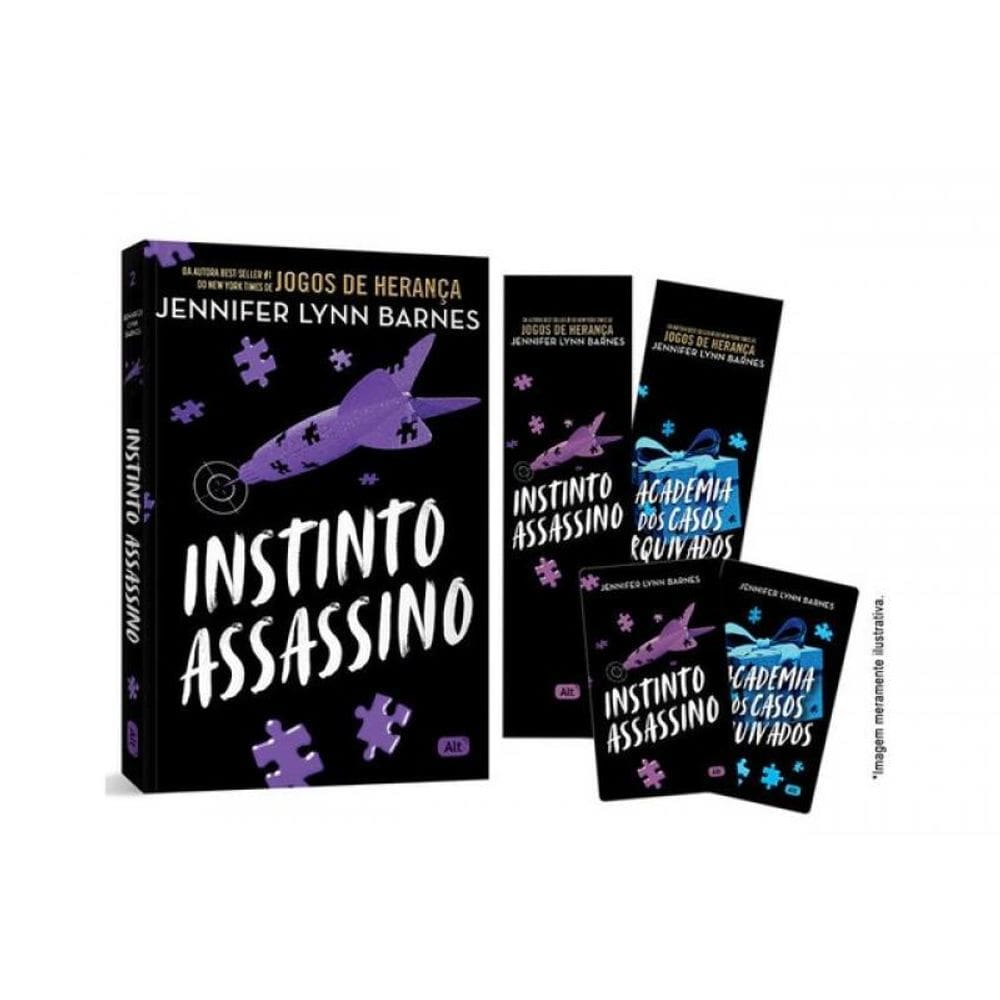 Instinto Assassino + Brindes