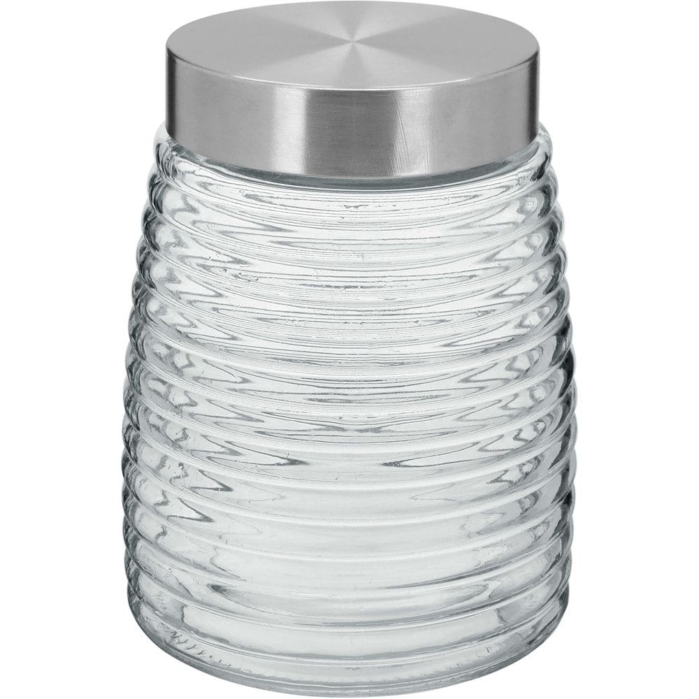 Pote Porta Mantimentos Home&co Vidro 1,2l 16x12x12cm Cozinha