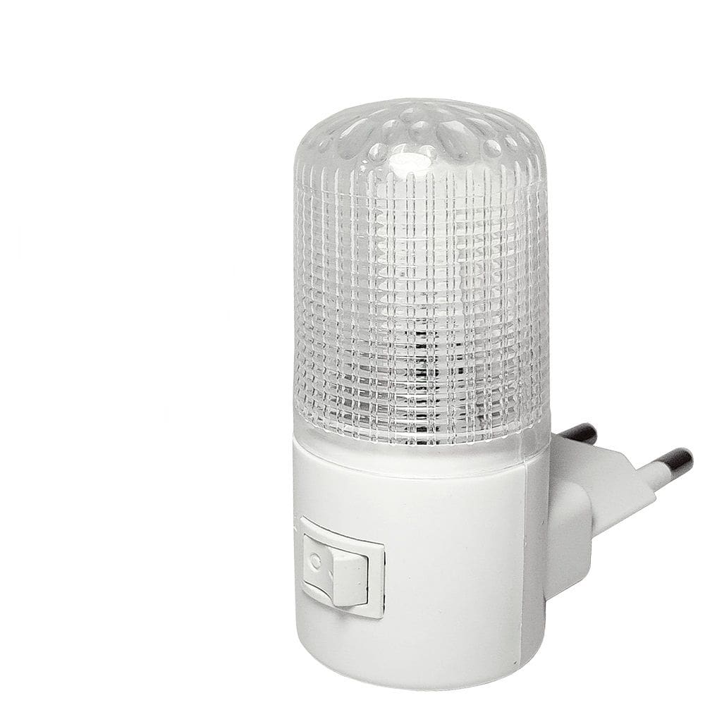 Abajur Luminária de Tomada Luz Noturna em Led Bivolt