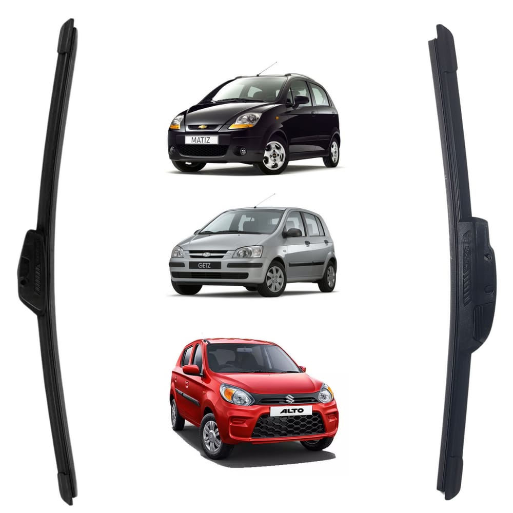 Palhetas Aerofit Direita+Esquerda Nissan Versa 2005 A 2010 Bosch