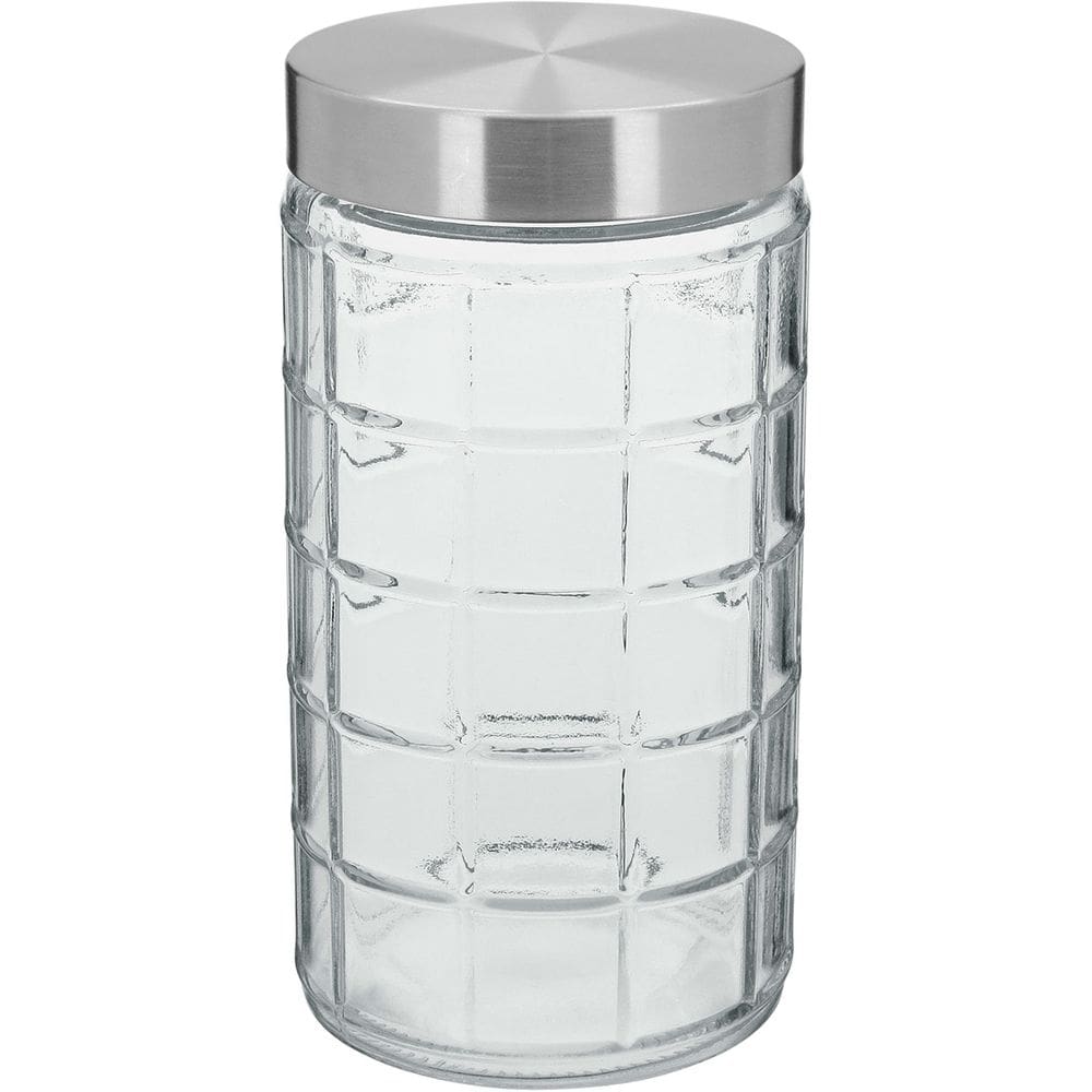 POTE HOME&CO VIDRO 1,5L 22x11x11cm PORTA MANTIMENTOS