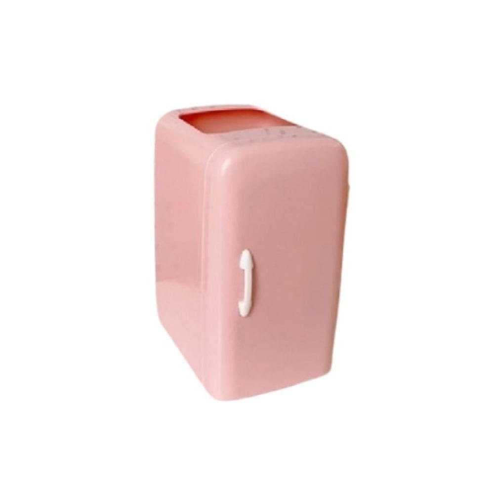 Organizador Para Mesa Caneta Acessórios Mini Geladeira