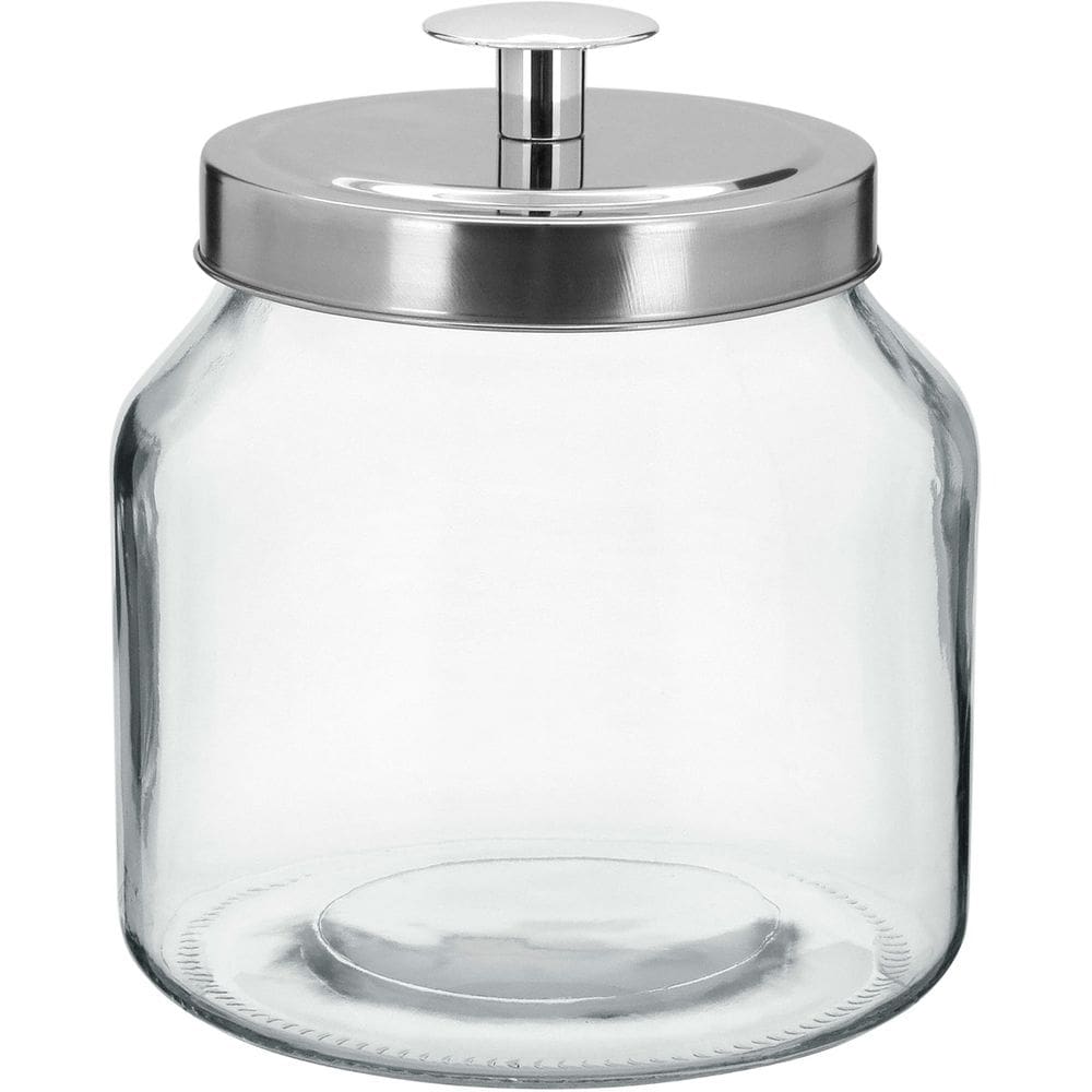 Pote Porta Mantimentos Home&co Vidro 2l 21x16x16cm Cozinha