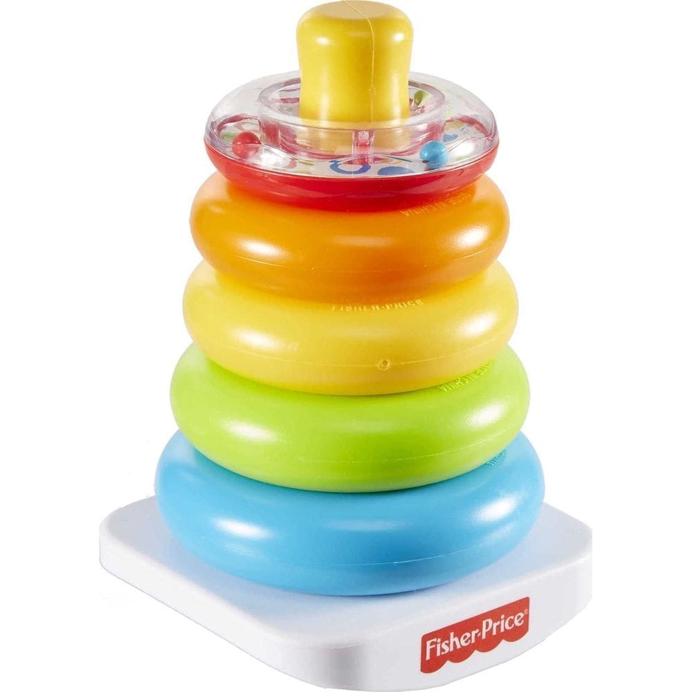 Gkw58 Fisher-Price Brinquedo Para Bebês Pirâmide De Argolas