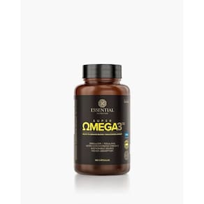 Super Ômega-3 TG 1000mg 180 Cápsulas Essential Nutrition