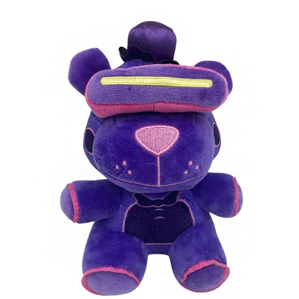 Pelucia Five Nights At Freddys Fnaf - Vr Freddy Futurista 18Cm